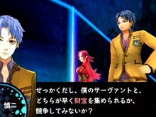 『Fate/EXTRA』謎のサーヴァントの存在が明らかに 画像