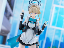 「ピース、ピース」も再現できる!?『ブルアカ』メイド姿のトキがプラモデルで登場―豊富な装備品と専用台座が付属 画像