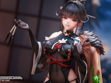 “背中で魅せる”忍者!『勝利の女神:NIKKE』サクラが「黒夜密行」コスチュームで立体化―髪や衣装、武器まで細かすぎる造形が美しい 画像