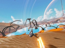 ホバーボードで未知の惑星を探検!SFオープンワールドADV『スター・オーバードライブ』2025年発売【Nintendo Direct】 画像