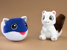 『風来のシレン6』シリーズお馴染みの「マムル」と手触り抜群な「コッパ」がぬいぐるみ化 画像