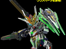 SDW HEROESガンプラシリーズに新作3種が登場！「キャプテンクアンタ GF」「ガンダムアストレア タイプ-B/F」が2025年3月発売 画像