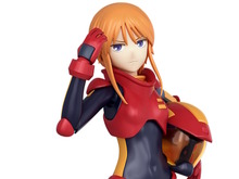胸部パーツには「襟元オープン状態」も付属！「ガンダムZZ」より「プルツー」がパイロットスーツ姿でプラモ化 画像