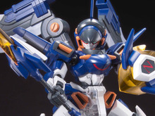 『ダンボール戦機Ｗ』1/1スケールプラモ「ＬＢＸイカロス・ゼロ」がプレバンに再登場！ウェポンフォームにも変形、必殺の「00ソード」を再現可能 画像