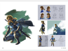 『ゼルダの伝説 ティアキン』設定資料集の気になる内容チラ見せ動画公開―8月30日発売 画像