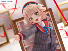 額縁から飛び出してきそうな臨場感！「しぐれうい」が5周年ライブのキービジュアルで1/4スケールフィギュア化、予約受付スタート 画像