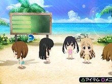 ゆる～い日常をちびキャラで再現『けいおん！ 放課後ライブ！！』新情報 画像