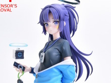 太ももやブルマもこだわりの仕上がり！『ブルアカ』から体操服姿の「ユウカ」がフィギュア化―彩色原型を初公開 画像