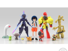パモやシャリタツ、ソウブレイズが1/20スケールに！「ポケモンスケールワールド」パルデア地方のポケモンが大集合の第2弾が登場 画像