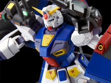 MGガンプラ「ガンダムF90」のミッションパックと「クラスターガンダム」の計5商品がラインナップ！本日9月3日11時よりプレバンにて予約受付開始 画像