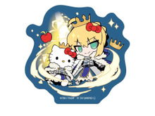 サンリオ×『FGO』ファンタジー感あふれる描き下ろしグッズが可愛い！アルトリア×ハローキティや、エルキドゥ×ララなどキュートなアイテムが多数登場 画像
