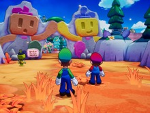 都会的な島、マグマと氷の島、住民が連れ去られる島まで…『マリオ＆ルイージRPG ブラザーシップ！』の個性豊かな冒険の舞台がお披露目！ 画像