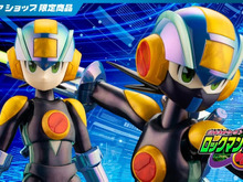 『ロックマンエグゼ』ソード攻撃もさらにカッコよく！豊富なパーツでアクションを丸ごと再現できるプラモに、コトブキヤショップ限定カラーが登場 画像