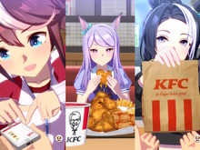 『ウマ娘』KFCさんぽの少し特別な反応7選！プレイヤーの性別で対応が変わるメジロドーベル、ゴルシにはレア演出もあり【特集】 画像