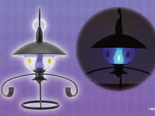 揺らめく炎が幻想的に部屋を照らす...！「ランプラー」のLEDライトが全国のポケモンセンターに9月7日より登場 画像