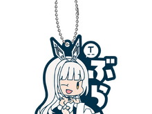 バニー姿がキュート!『勝利の女神:NIKKE』ブランやノワールたちが可愛くデフォルメされたラバーマスコット「おなまえぴたんコ」第2弾が登場 画像