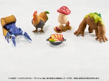 魔物の解体も再現できる…!?「ダンジョン飯」が「解体パズルFANTASY」に登場―歩き茸はおろし方を再現、バジリスクも中身が見える 画像