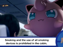 ポケモンたちが飛行機の安全な乗り方を紹介!ANAコラボ機内安全ビデオが公開中―カモネギは“ネギ”を荷物置きに、ゴーリキーもシートベルトを締める 画像