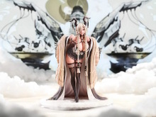 豊満でセクシー！『アズレン』「尾張」フィギュアが予約受付中―作り込まれたコートは着脱も可能 画像