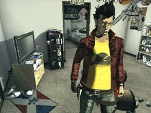 『NO MORE HEROES 2』と「グラニフ」がコラボ ― ゲーム内に80着登場 画像