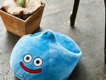 寒い日も嬉しいスライムのクッション！『ドラクエ』より「スマイルスライム　あったか足入れクッション　スライム」が再登場 画像