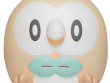 ぷにぷにな「モクロー」にキュン…!『ポケモン』ぷにっと触るとピカッと光るライトに癒やされる 画像