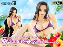 「ワンピース」水着の美女「ハンコック」フィギュアが、零れそうなほどの大ボリューム…!鑑賞の楽しみを広げる“ミラー台座”も付属 画像