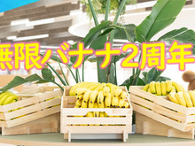 これまでに消費したバナナの数は約73,000本！？コロプラ独自の福利厚生制度「無限バナナ」が2周年を迎える 画像