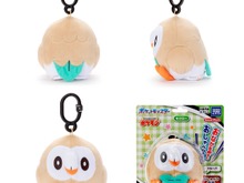 モクロー、パモのお腹をぷにぷに…！『ポケモン』5種類のボイスでおしゃべりするぬいぐるみが新登場 画像