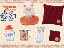 マホイップのシロノワール風ぬいぐるみ…！ポケモンセンターナゴヤで「コメダ珈琲コラボグッズ」登場―10月12日には店舗もリニューアルオープン 画像