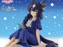 『ウマ娘』ヴィルシーナがプライズフィギュアに！マグカップ片手にくつろぐ、自然体なオフショットがコンセプト 画像