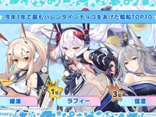『アズレン』“今年1年で最も購入された着せ替え衣装TOP10”が納得しかない！7周年記念の「ゲーム内データランキング」が一挙発表 画像