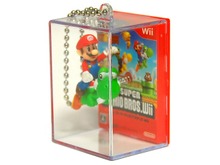 フィギュアが踊る、心が躍る「New スーパーマリオブラザーズWii 立体ジャケットマスコット」・・・週刊マリオグッズコレクション第96回 画像