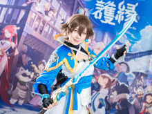 注目タイトル『護縁』が「Ultra acosta!@池袋サンシャインシティ」にブース出展！人気レイヤーによる主人公「ユッシ・ユキ」のコスプレも披露 画像