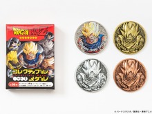 「ドラゴンボールZ」フリーザ編のキャラが、集めて楽しいメダルに！「フルカラー」「金いぶし」など輝きが異なる全56種 画像