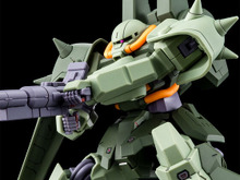 新作ガンプラ「HG ハイザックカスタム（A.O.Z RE-BOOT版）」登場！専用武装のビーム・ランチャーも新規で付属、銃身を折り畳んでバックパックに懸架可能 画像