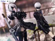 スラリと伸びた美脚に見惚れる！アニメ『NieR:Automata』より「2B」「9S」フィギュアの予約締切が迫る 画像