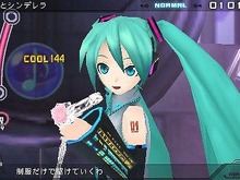 UMD不要、PSPgoでも遊べる『初音ミク ‐Project DIVA‐ 2nd』ダウンロード版が配信決定 画像
