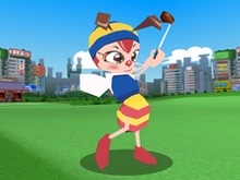 ゲームにハッチも登場、『ゴルフレ』と「昆虫物語 みつばちハッチ」のコラボキャンペーンを実施 画像