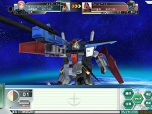 『ガンダムネットワークオペレーション3』、本クールより「ZZ」「逆襲のシャア」編が追加 画像