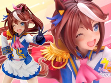 夢は掲げるものなのだっ！ 『ウマ娘』トウカイテイオーがSSRイラストで立体化―躍動感まで忠実に落とし込んだフィギュアが再販 画像