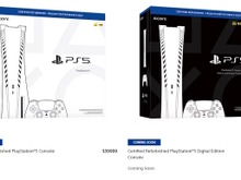 PS5の認定再生品が北米で近日販売予定―現行モデルの新品よりも100ドル低い価格設定で提供 画像