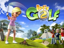 ゲームロフト、iPhone/iPod touch向けゴルフゲームの新作『レッツ!ゴルフ2』配信開始 画像