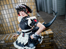 【コスプレ】『ゼンレスゾーンゼロ』鮫メイドが、神対応！？ カメラマンからレイヤーまで撮影に並んだ美女レイヤー・しょこら【写真11枚】 画像