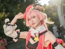 【コスプレ】『原神』に『NIKKE』、VTuberまでハイクオリティコスが見逃せない！「Ultra acosta!」参加美女レイヤー9選 画像