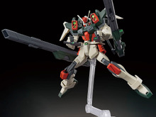 新作ガンプラ「HG ライトニングバスターガンダム」が発売！大胆なアクションポーズにも対応 画像