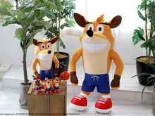 『クラッシュ・バンディクー』主人公・クラッシュがぬいぐるみに！爆弾箱マスコットなどがクレーンゲームで展開ー特大ぬいぐるみが当たるキャンペーンも 画像