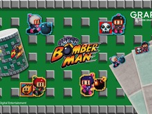 『スーパーボンバーマン』シリーズ新作グッズが勢揃い！刺繍ステッカーや対戦ステージマグカップなどが予約受付中―「TGS2024」では先行販売も 画像