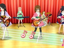 リズムに合わせて・・・うんたん！うんたん！『けいおん！ 放課後ライブ！！』TVCM公開 画像