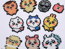 ビーズを並べて“ちいかわ”を作れる！「パーラービーズ ちいかわとなかまたちセット」が登場―ハチワレ、うさぎなど全10種のキャラクターたちがラインナップ 画像